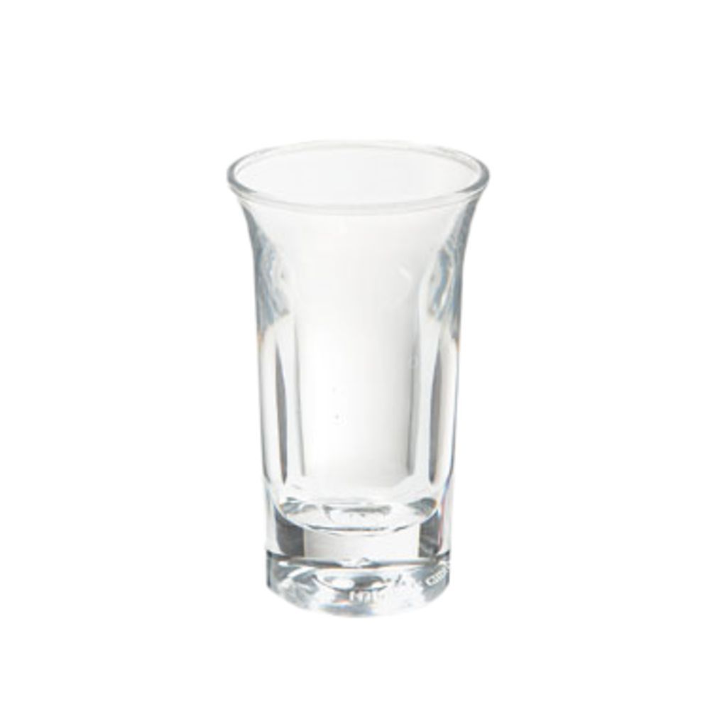 G.E.T. 1 Oz Clear SAN Shooter - 4 Dozen