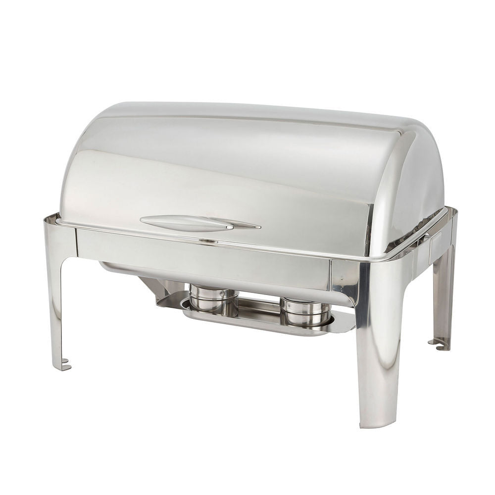 Winco 601 Madison Chafer, 8 qt Full Size Stainless Steel Individual Unit