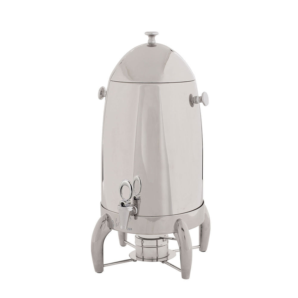 Winco 905B Virtuoso Coffee Urn, 5 Gallon, Stainless Steel