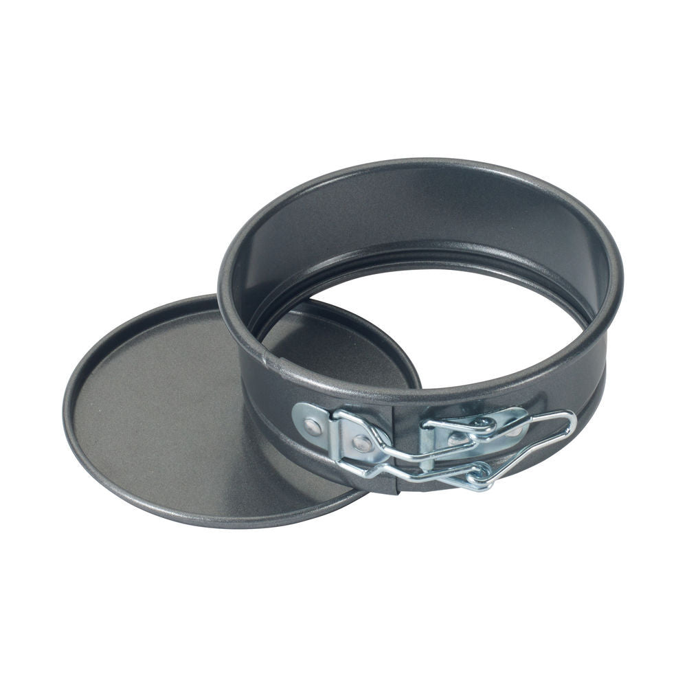 Winco HSP-042 Springform Pan, 4" dia. x 1-1/2" deep, Round, Silver