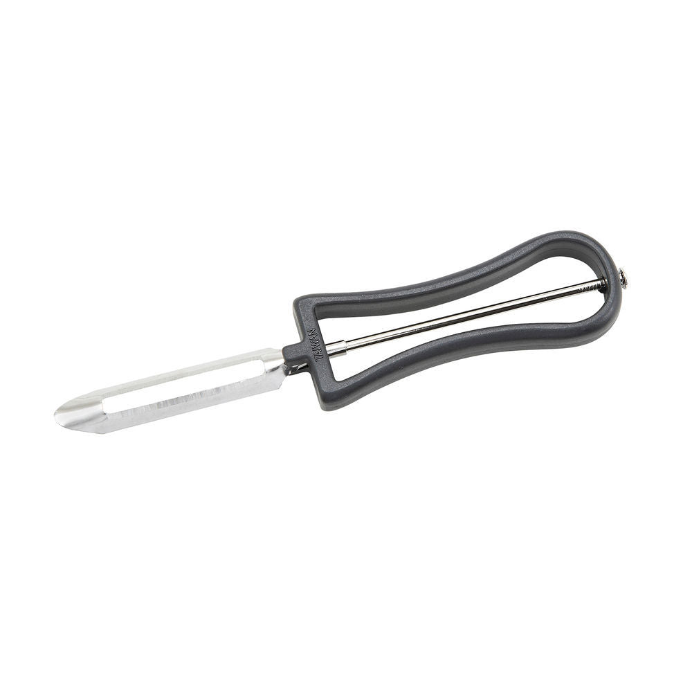Winco VP-2 Vegetable Peeler, 6", Plastic Handle, Pack of 12