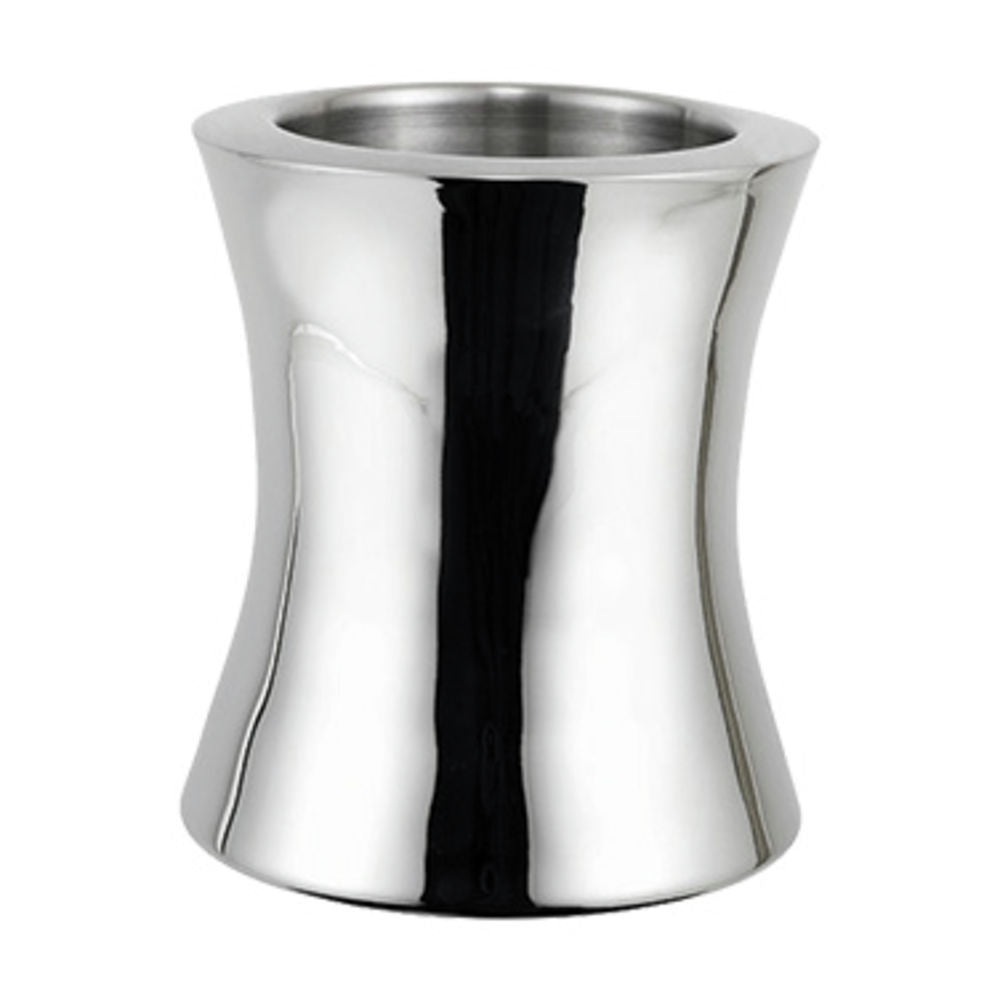 Winco WC-60 Wine Cooler, 60 oz., 6" dia. x 7"H, Silver