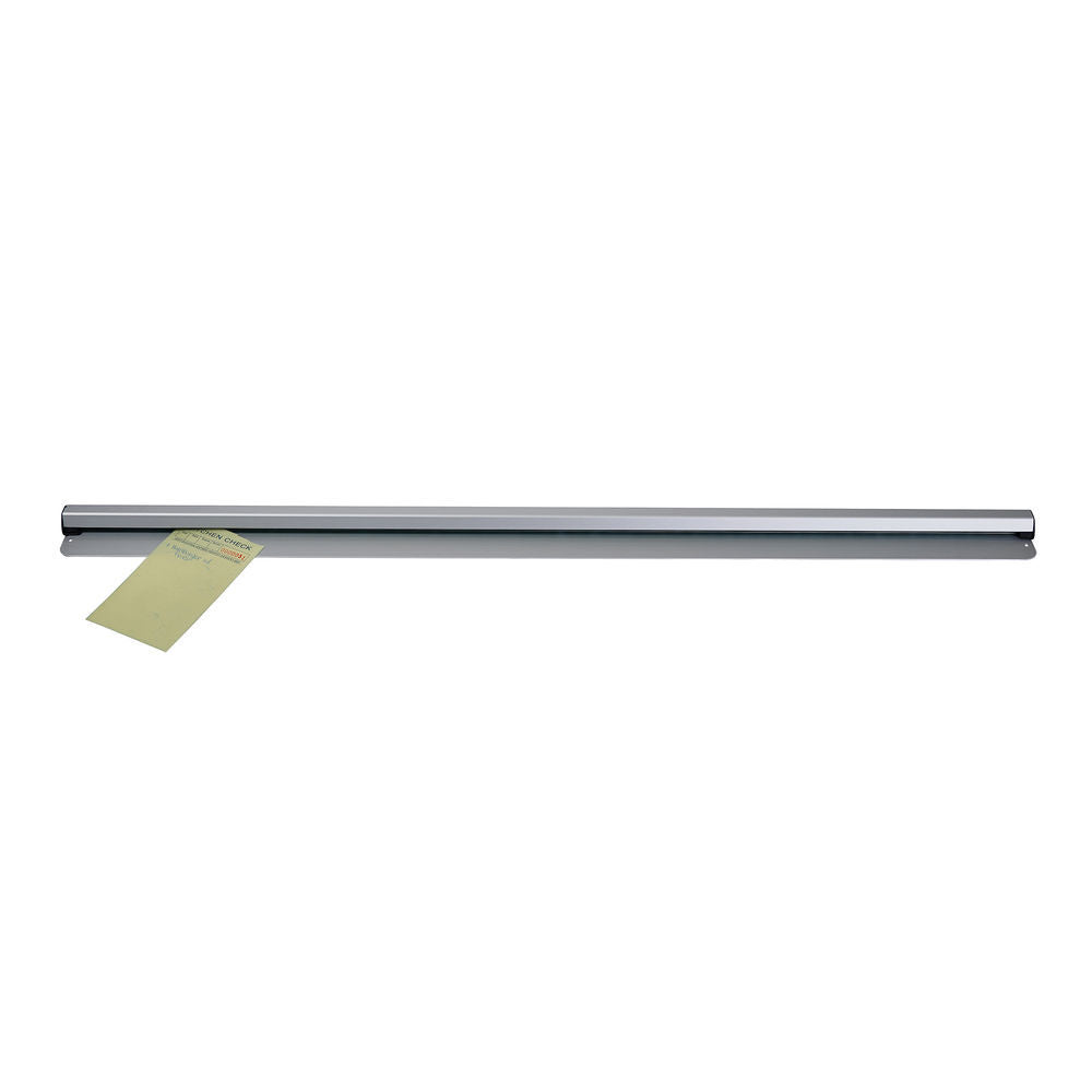 Winco ODR-36N Order Rack/Check Minder, 36"- Wall or Counter Mount, Black