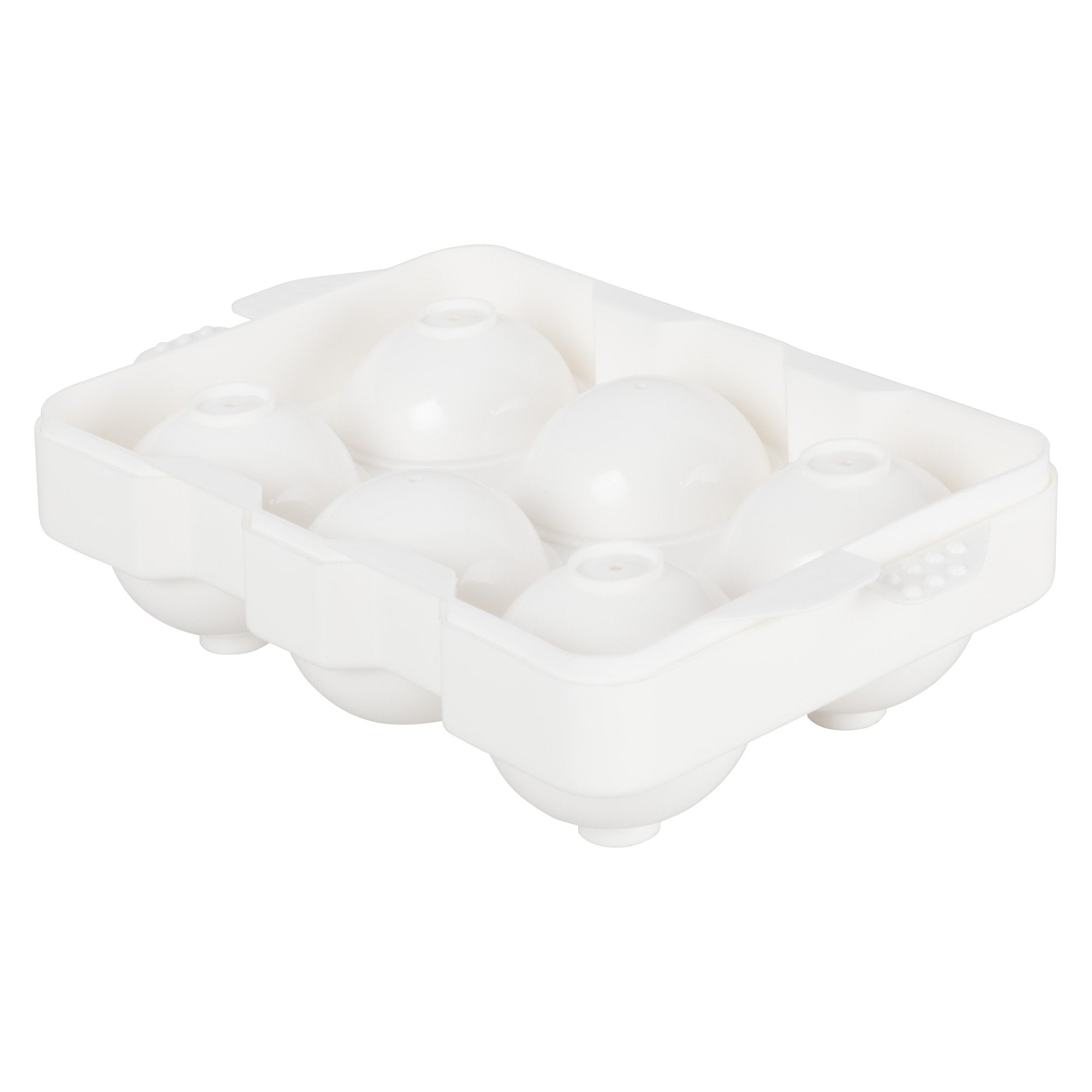 Round Ice Cube Tray, 6-Cubes-Bar Accessories-Winco-ICCP-6W-KAF Bar Supplies