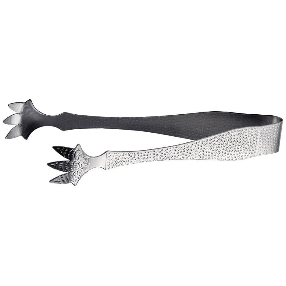 7" Ice Tong, Textured, S/S-Misc-Winco-ICT-7-KAF Bar Supplies