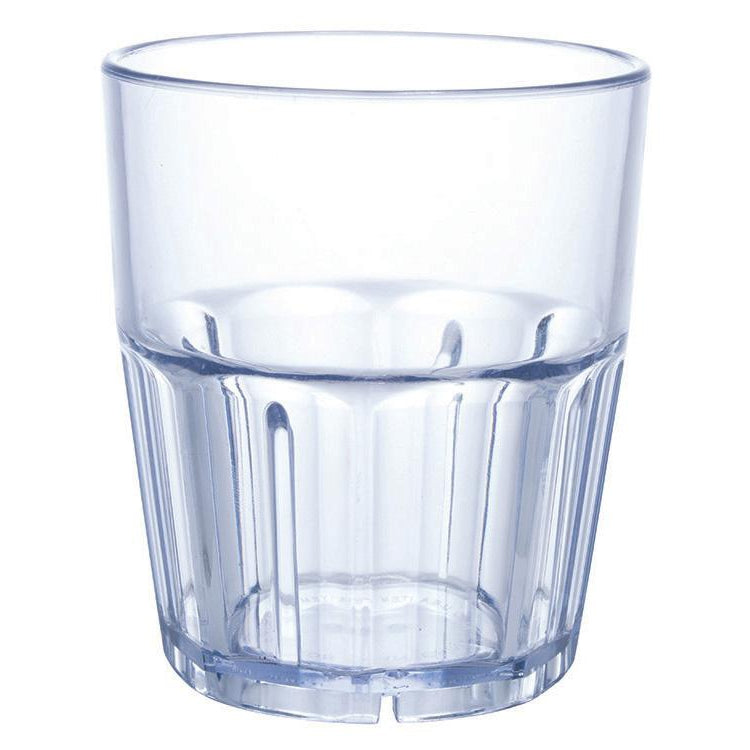 9oz Havana Tumbler, Plastic-Glassware-Winco-PTSN-9-KAF Bar Supplies