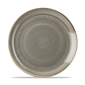 Coupe Plate 26 cm 10" ¼ (12-Pack)-Dinnerware-Churchill China-SPGSEV101-KAF Bar Supplies