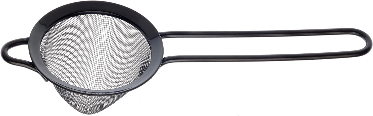 Barfly - M37025BK, Fine Mesh Strainer, 1 unit, Black