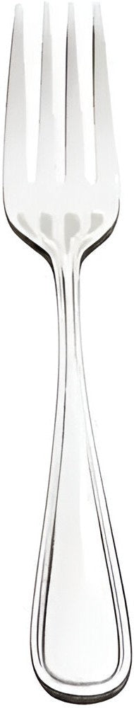 Browne - CELINE 7.3" Stainless Steel Dinner Fork, Individual Unit, Silver