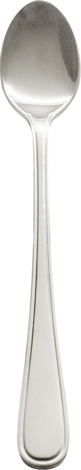 Browne - CELINE 7.5" Stainless Steel Iced Tea Spoon, Dimensions: 7.5", Colour: Silver, Sold as Pack of 12