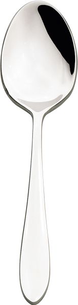 Browne - ECLIPSE 5" Stainless Steel Demi Tasse Spoon, Pack of 12, Silver