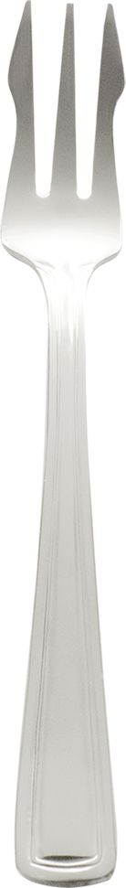 Browne - ROYAL 5.7" Stainless Steel Oyster Fork, 12 Pack, Durable & Stylish, Silver