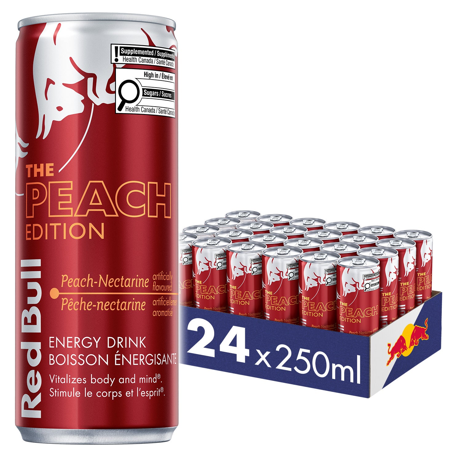 Red Bull 24 Pack I Energy Drink Cans