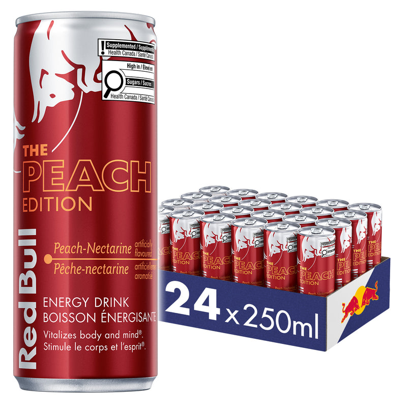 Red Bull 24 Pack I Energy Drink Cans