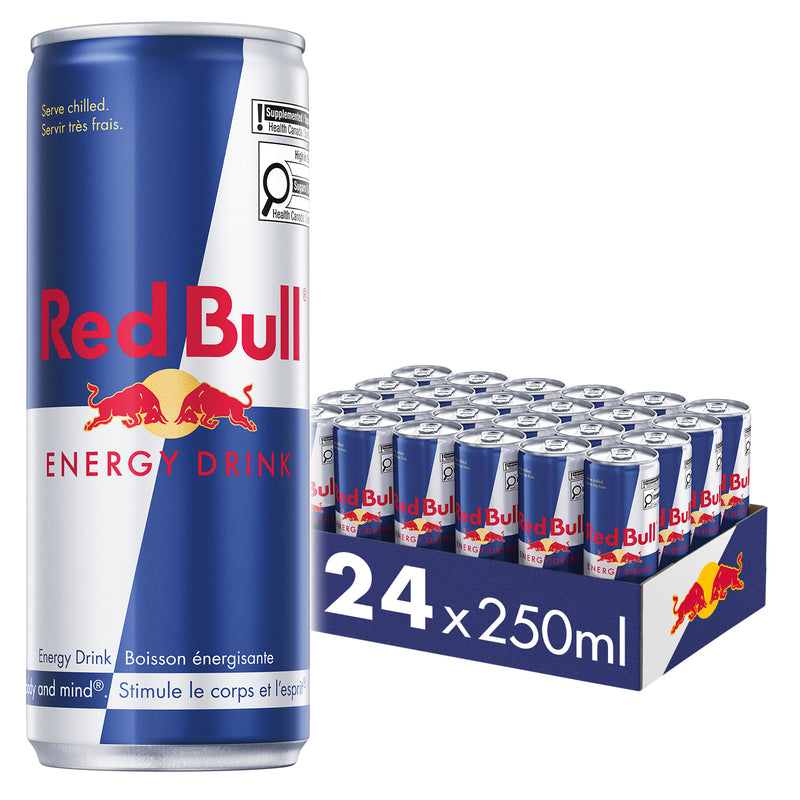 Red Bull 24 Pack I Energy Drink Cans