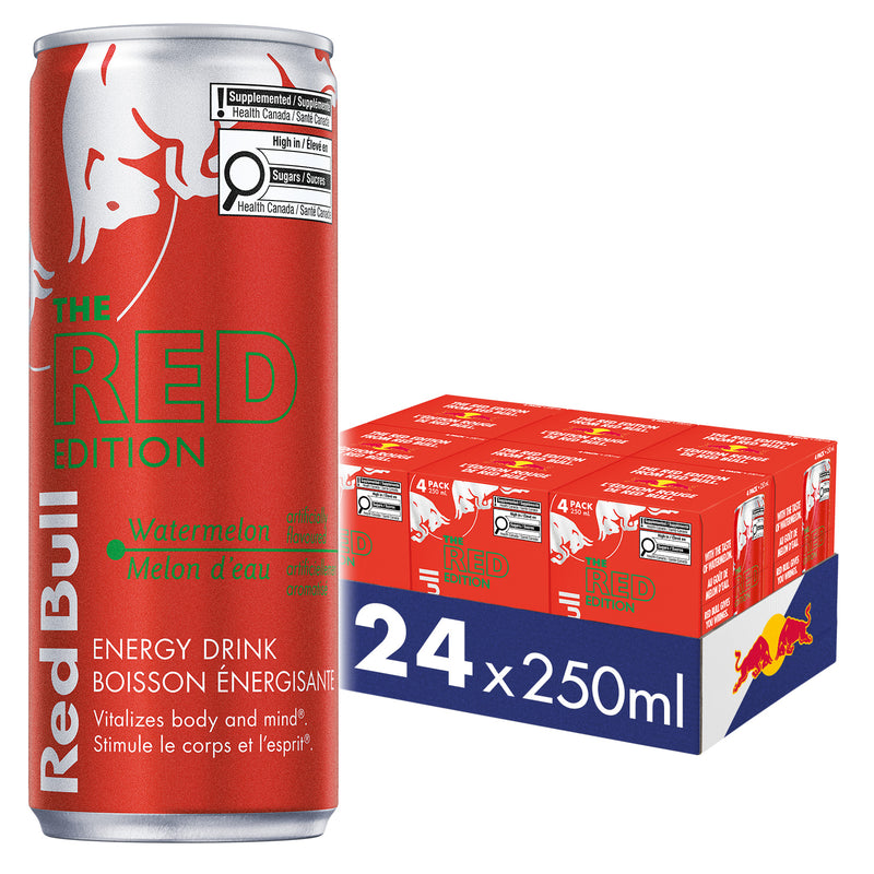 Red Bull 24 Pack I Energy Drink Cans