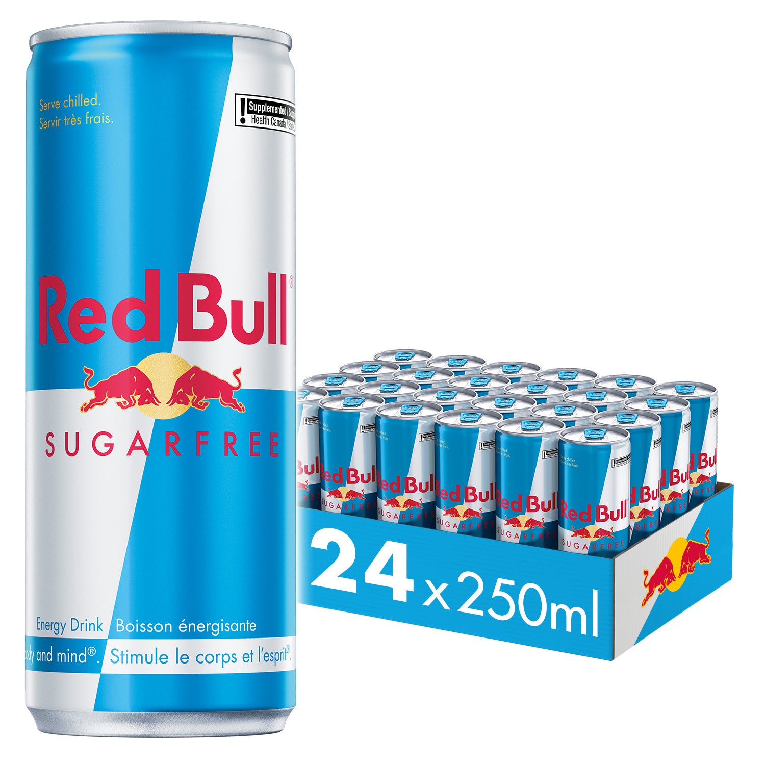 Red Bull 24 Pack I Energy Drink Cans