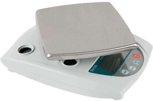 Taylor - TE21P, 21 Oz Precision Measurement Digital Scale, Compact Size, Black