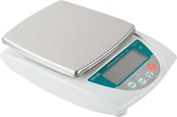 Taylor - TE21P, 21 Oz Precision Measurement Digital Scale, Compact Size, Black
