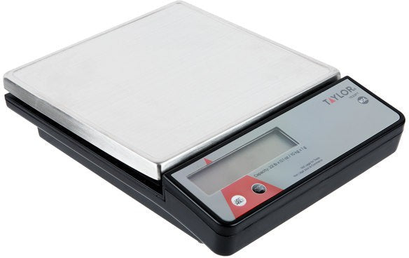 Taylor - TE22FT, Digital Portion Scale, 22 lb Capacity, Grey