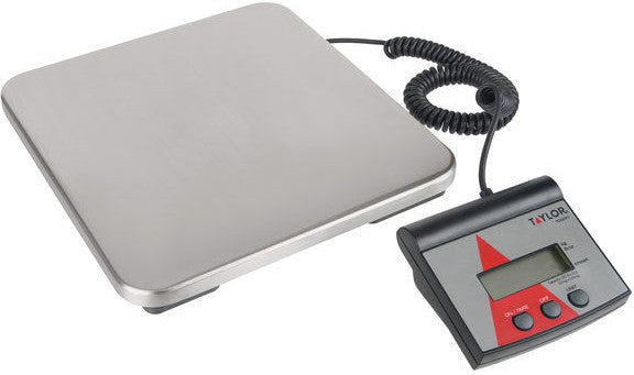 Taylor - TE220FT, Digital Receiving Scale, 220 lb Capacity, Black