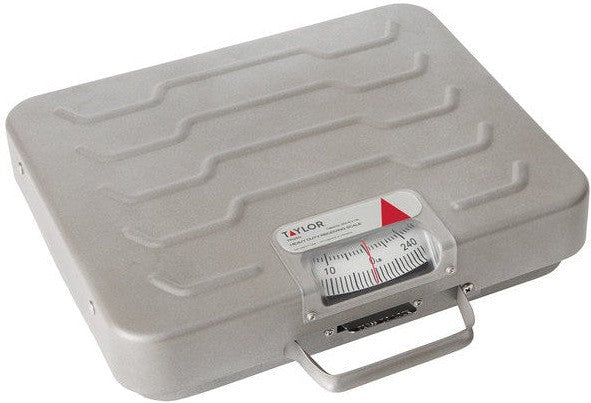 Taylor - TR250, Mechanical Receiving Scale Platform, 250 lb Capacity, Black