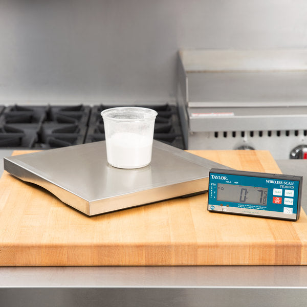 Portion Control Display Taylor - 30 lb Digital Portion Control Scale with Wireless Display - T