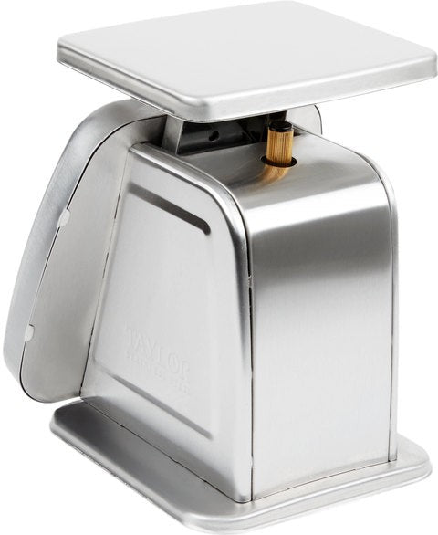 Taylor - TS32D, 32 Oz Receiving Scale With Rotating Dial, Compact Size, Blue