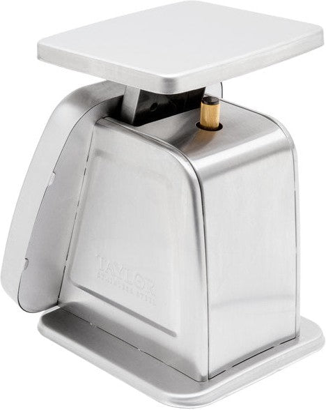 Taylor - TS50, 50 lb Receiving Scale With Rotating Dial, Compact Size, Black