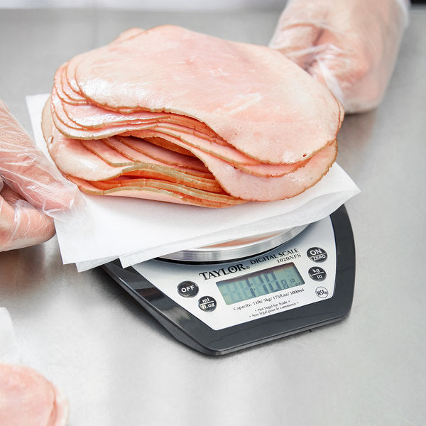 Taylor - 1020NFS, Digital Kitchen Scale, Compact Design, Black