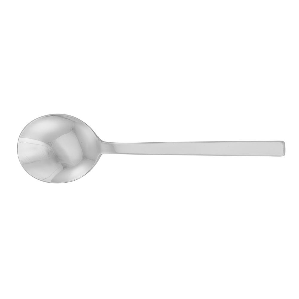 Steelite International Walco Semi Bouillon Spoon, 7" - 12 per pack