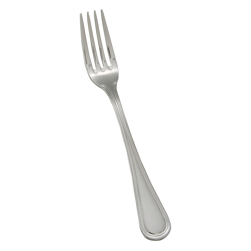 Shangarila Dinner Fork, 18/8 Extra Heavyweight-Dinnerware-Winco-0030-05-KAF Bar Supplies