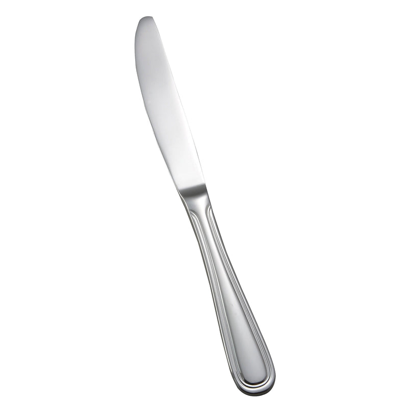 Shangarila Dinner Knife, 18/8 Extra Heavyweight-Dinnerware-Winco-0030-08-KAF Bar Supplies