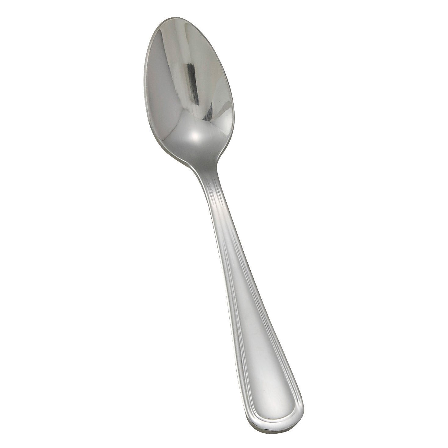 Shangarila Demitasse Spoon, 18/8 Extra Heavyweight-Dinnerware-Winco-0030-09-KAF Bar Supplies