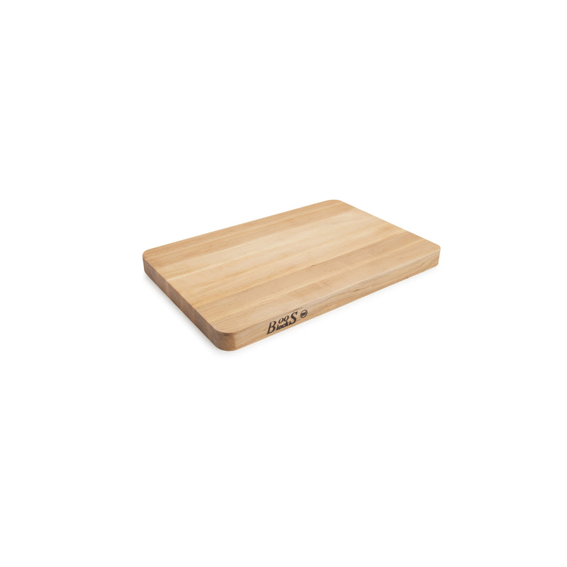 Chop-N-Slice Reversible Maple Cutting Board - Multiple Sizes-Kitchen Supplies-John Boos-KAF Bar Supplies