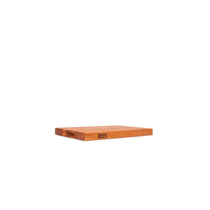 Reversible Cherry Cutting Board, 18" x 12"-Kitchen Supplies-John Boos-CHY-R01-KAF Bar Supplies