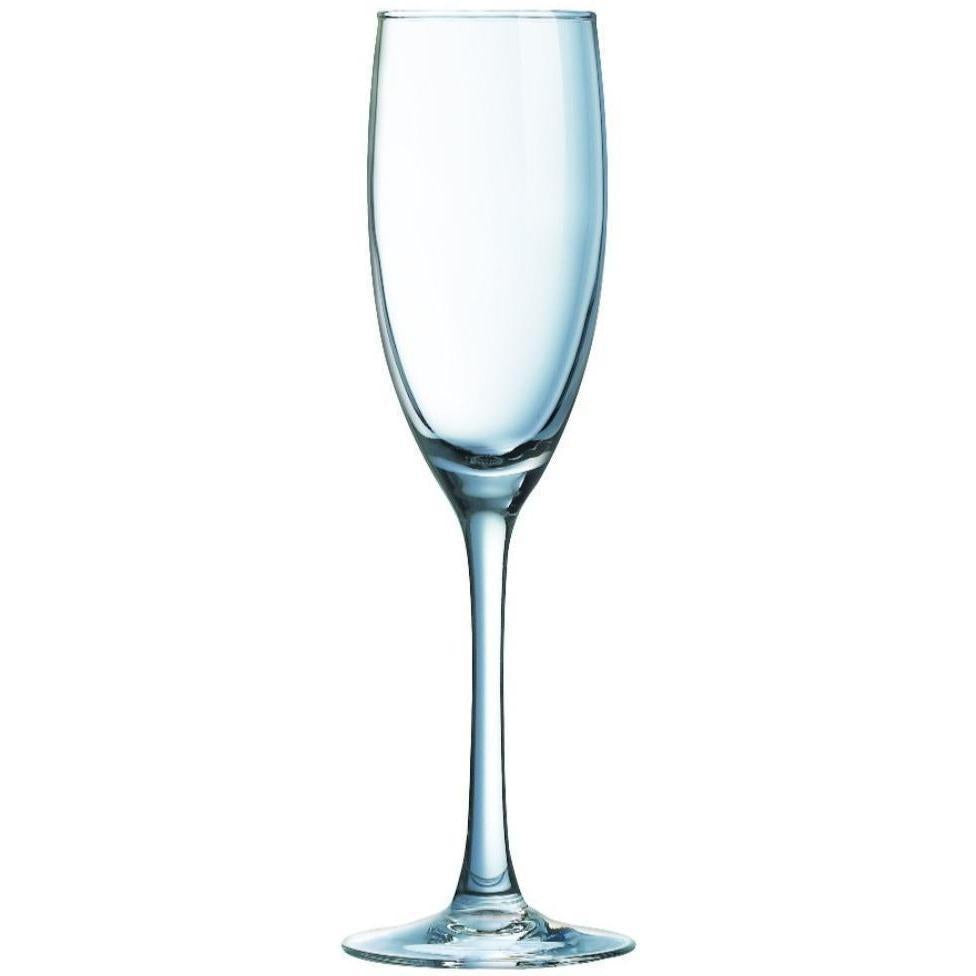 CABERNET 6OZ FLUTE TA24-Glassware-Arcoroc-KAF Bar Supplies