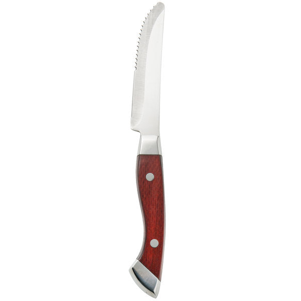 Denver Chop Steak Knife, 4-3/16" (12-Pack)-Dinnerware-Walco-670528-KAF Bar Supplies