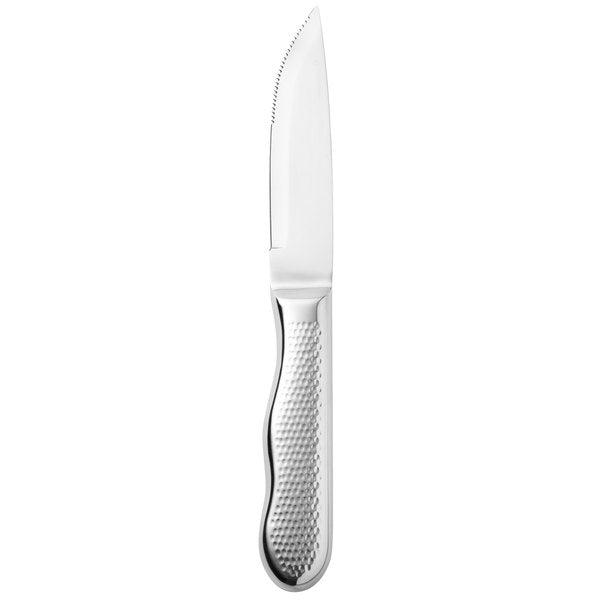 Ironstone Steak Knife, 5"L, Jumbo Handle (12-Pack)-Dinnerware-Walco-880527IR-KAF Bar Supplies