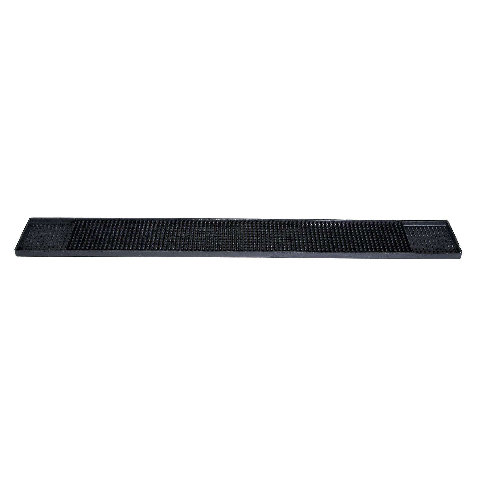 Bar Mat, 27" x 3-1/4", Black-Bar Accessories-Winco-BM-327K-KAF Bar Supplies