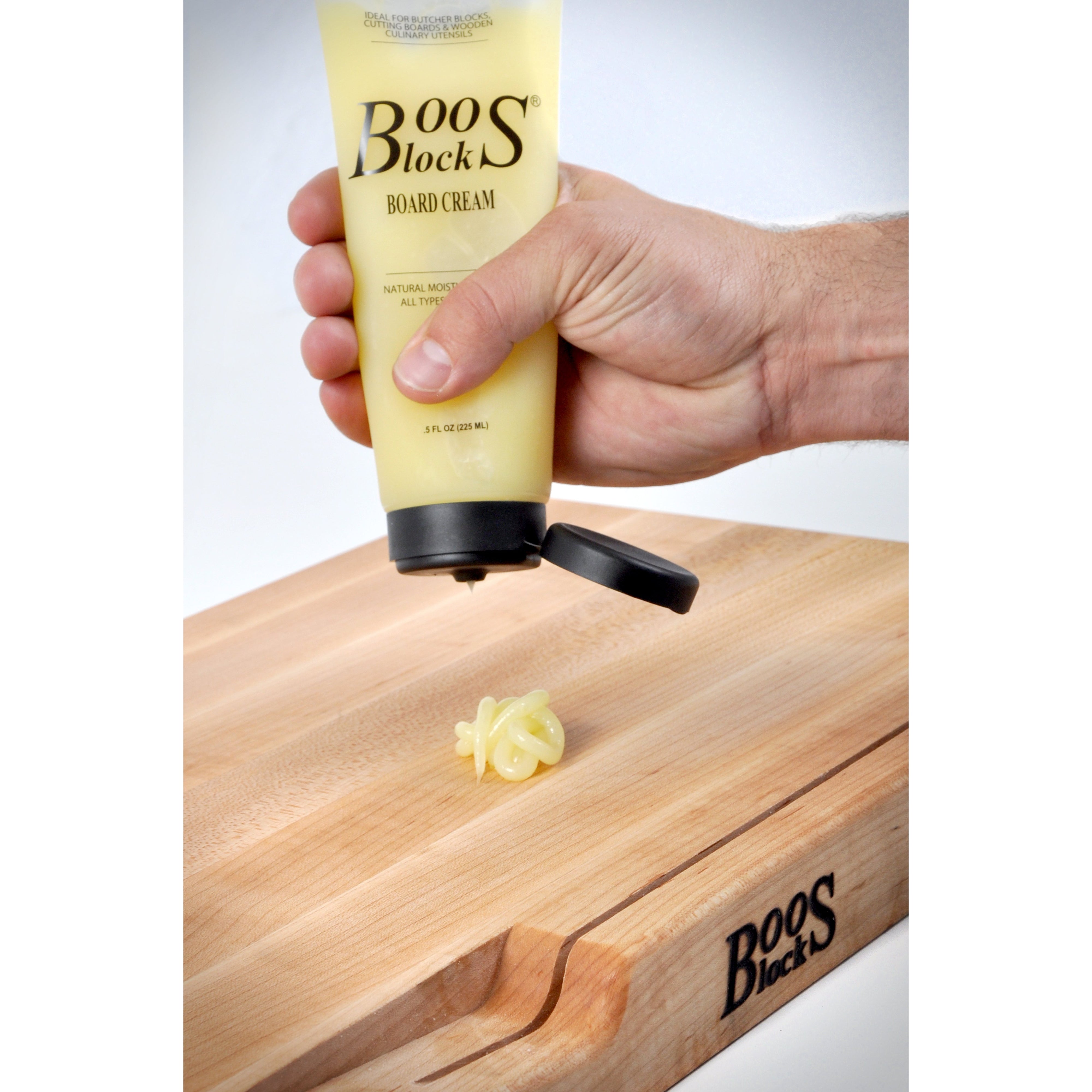 Boos Board Cream Butcher Block Maintenance-Kitchen Supplies-John Boos-BWC-KAF Bar Supplies