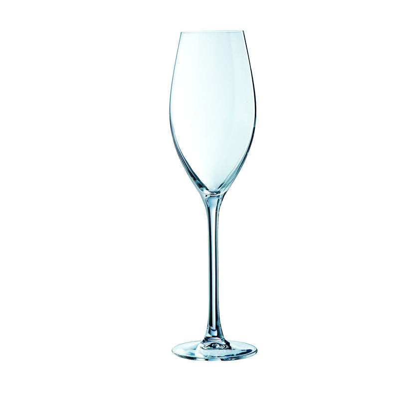GRANDS CEPAGES Flute 8 oz-Glassware-Arcoroc-KAF Bar Supplies