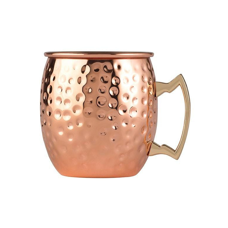 16 OZ HAMMER COPPER MOSCOW MULE-Glassware-Arcoroc-KAF Bar Supplies