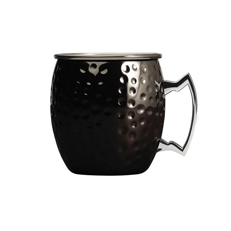 16 OZ. BLACK MOSCOW MULE HMMR-Glassware-Arcoroc-KAF Bar Supplies