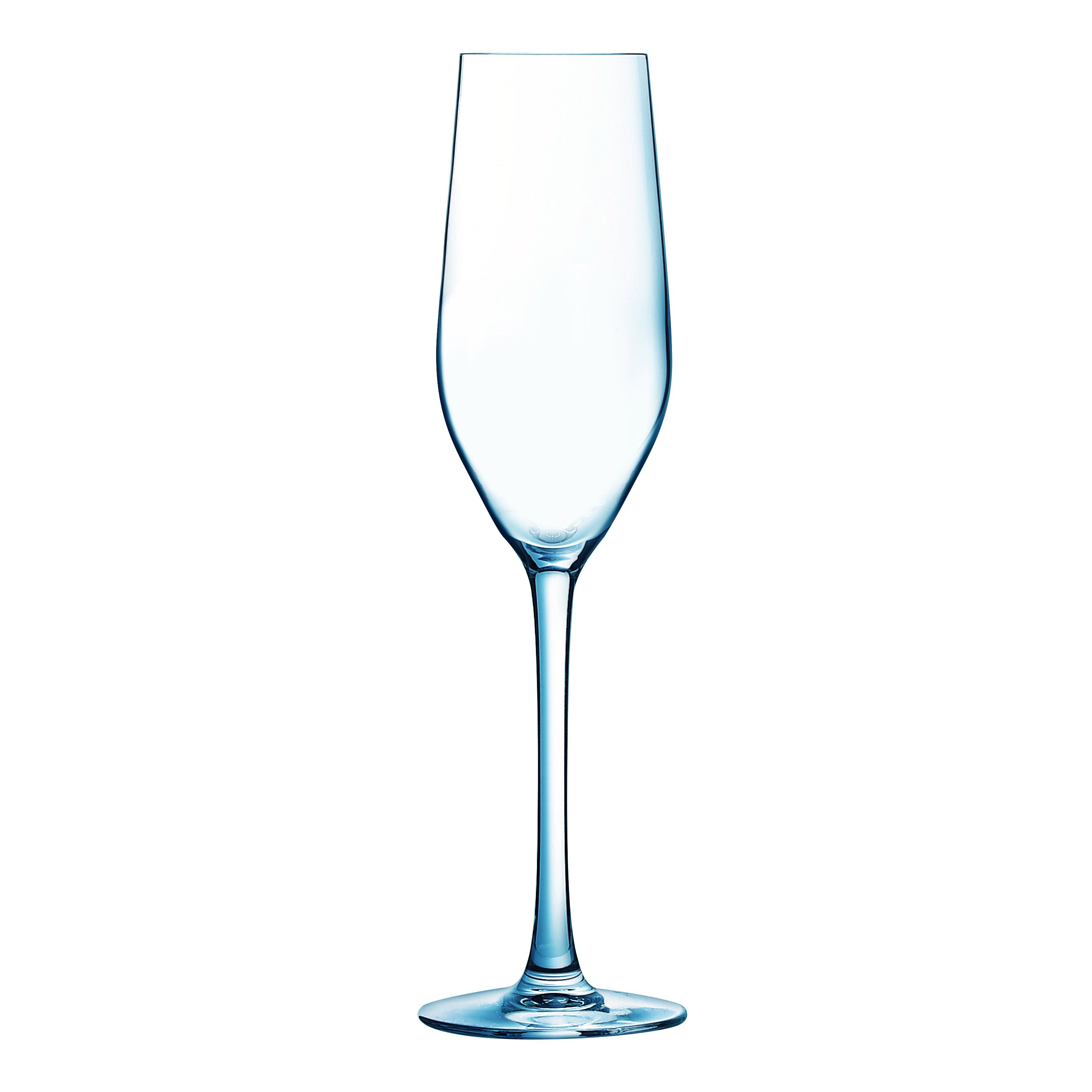 MINERAL Flute 5 1/4 Oz. Sheer Rim / Anne-Glassware-Arcoroc-KAF Bar Supplies