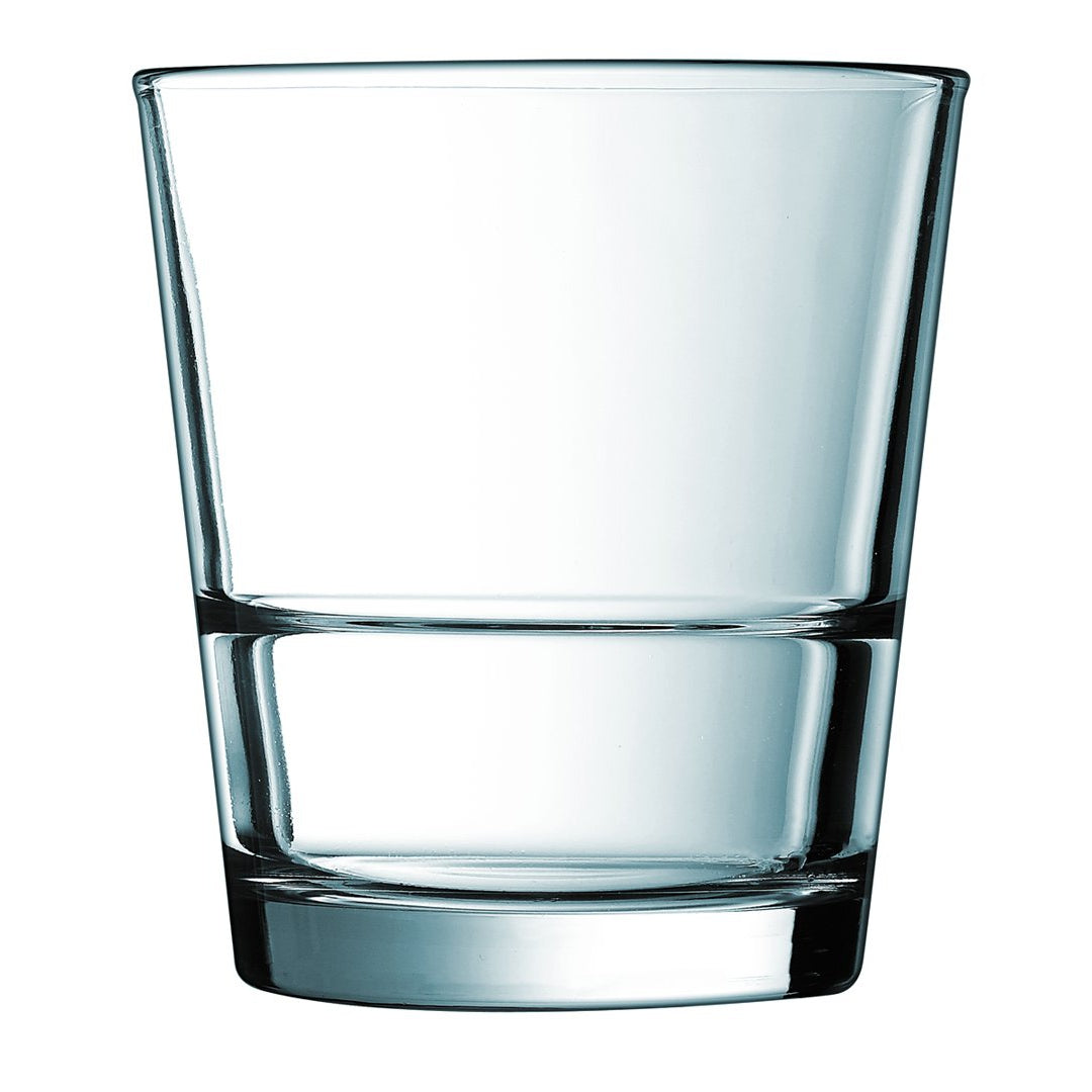 STACK UP 12OZ DOUBLE ROCK TA12-Glassware-Arcoroc-KAF Bar Supplies