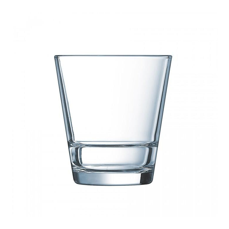 STACK UP 8 3/4 OZ. OLD FASHIONED-Glassware-Arcoroc-KAF Bar Supplies