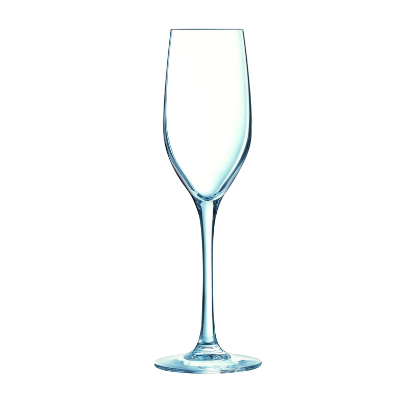 SEQUENCE FLUTE STEMGLS 6OZ TA12-Glassware-Arcoroc-KAF Bar Supplies