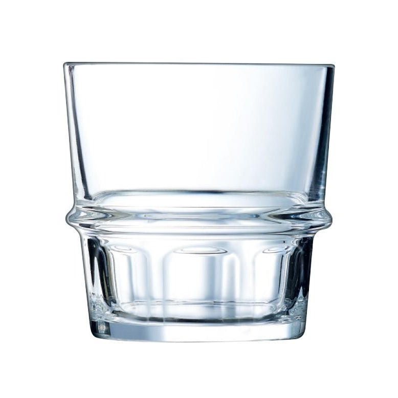 NEW YORK TUMBLER O/F 25-Glassware-Arcoroc-KAF Bar Supplies