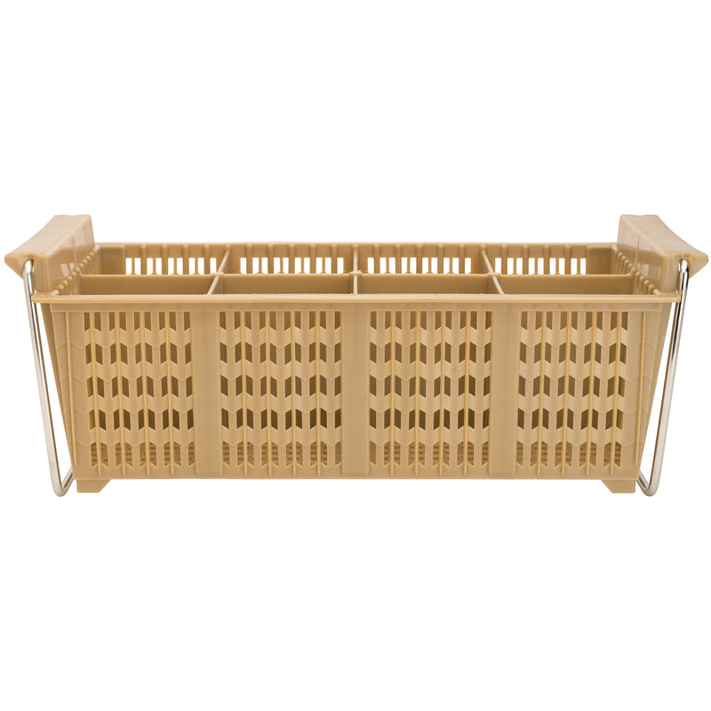 Cutlery Basket, 8 Compartment, PP-Bar Accessories-Winco-PCB-8-KAF Bar Supplies